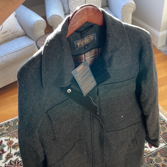 New Pendleton Merino Wool Winter Coat - Picture 7 of 9